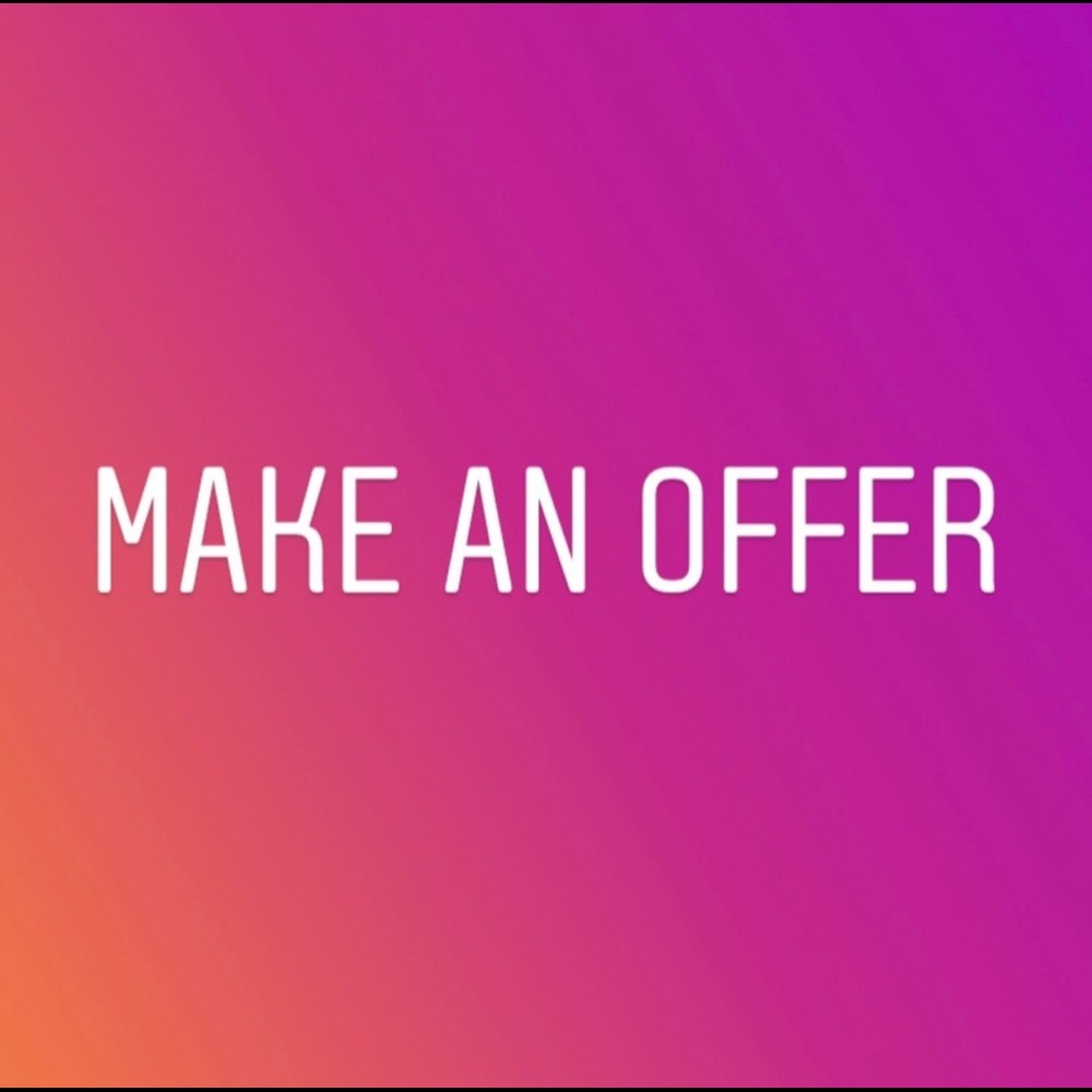 Make an offer; everything must go